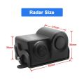 SMARTOUR HD Car Rear View Camera 2 in 1 Parking Radar Detector Sensor Night Vision Waterproof Reverse Camera. 
