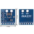 INA226 INA231 Voltage current power monitor Alarm function 36V bidirectional I2C. 