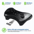 For Wii U Pro Controller Compatible Nintendo USB Classic Dual Analog Bluetooth Wireless Remote Controle For WiiU Pro U Gamepad. 