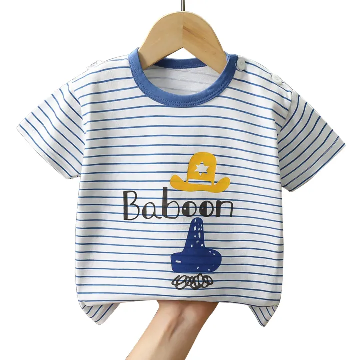 Elegantstunning%20Children%20Short%20Sleeve%20Tops%20Cartoon%20Printing%20Round%20Neck%20T-shirt%20Summer%20Breathable%20Cotton%20Shirt%20For%20Boys%20Girls%20-%20Image%205