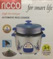 Rice Cooker Ricco Rc-180 S 1.8L. 