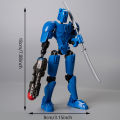 Action Figure Robot Lucky 13 Action Figure,3D Printed Action Figure,Multi-Articular Action Figures,Dummy 13 Action Figure.