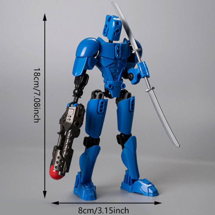 Action%20Figure%20Robot%20Lucky%2013%20Action%20Figure,3D%20Printed%20Action%20Figure,Multi-Articular%20Action%20Figures,Dummy%2013%20Action%20Figure%20-%20Image%202
