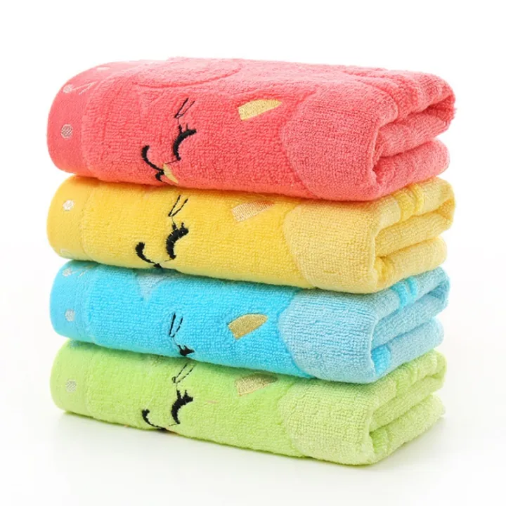 %EF%BC%88New%EF%BC%8925*50cm%20Children%20Towel%20Comfortable%20Bamboo%20Fiber%20uper%20oft%20Kid%20Cute%20Kitten%20trong%20Water%20Aborbing%20High%20End%20Towel%20High%20Quality%20-%20Image%203