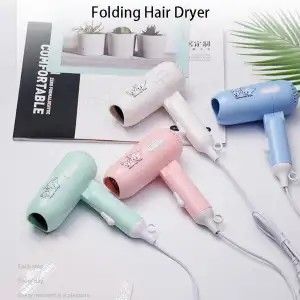 Portable mini hair dryer multicolor