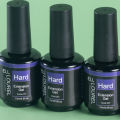 ELL LOUREL Hard Gel Nail Polish 15ML UV Biab Builder Extension Gellak In A Bottle Self Leveling Manicure Glitter Poly Nail Art. 