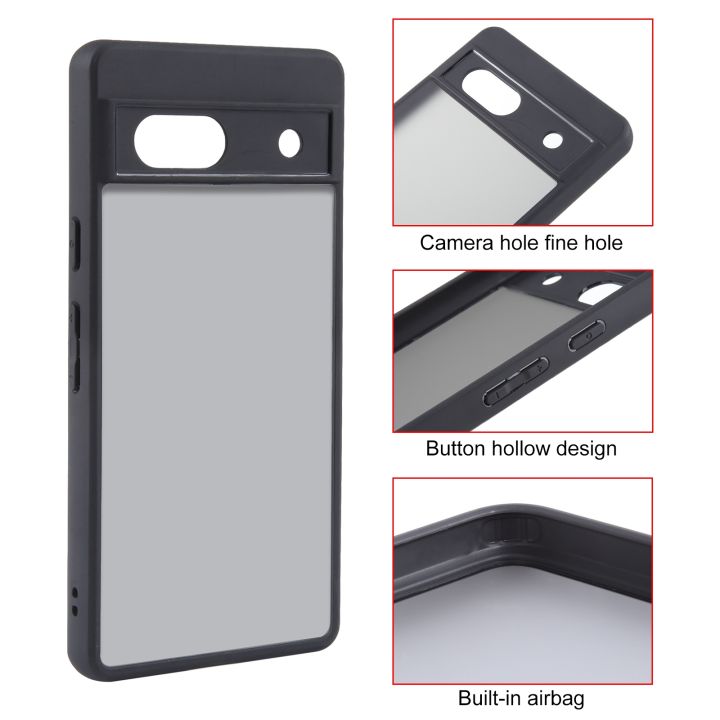 Matte%20Black%20TPU%20+%20PC%20Phone%20Case%20For%20Google%20Pixel%208%20Pro/Google%20Pixel%207a/Google%20Pixel%208/Google%20Pixel%208a%20-%20Image%208
