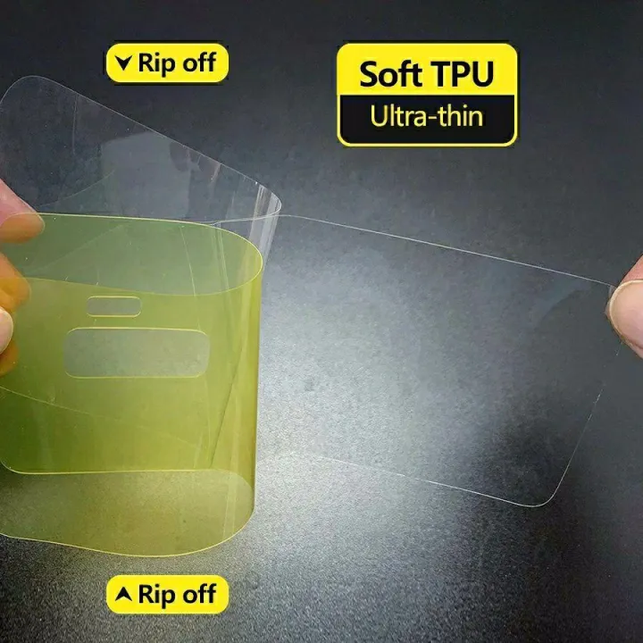 Back%20Poly%20Sticker%20For%20Redmi%209%209a%209c%20Ultra%20Thin%20Transparent%20-%20Image%203