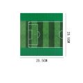 Football Players Figures Soccer Minifigures Assemble Bricks Building Blocks Toys For Kids Messi Neymar Ronaldo Lewandowski.