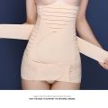 Postpartum Belly Band Wrap 3 in 1 Belt C section Recovery Girdle Women Body Shaper Waist Shapewear Abdominal Binder Post Surgery.