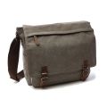 Canvas Laptop Shoulder Bag Messenger Bag Men Casual Crossbody Bags School Bookbag. 