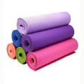 Premium Durable Eco-Friendly Yoga Mat with Non-Slip Texture for Fitness and Pilates - New. 
