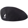 kangol black kangaroo beret men and women summer thin hat women's tide ins retro reverse hat. 