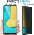 2 PACK Privacy Filter Tempered Glass Film AntiSpy Shield Screen Protector for Nokia X10/Nokia X20 2021/Nokia C20 Plus C10 film.