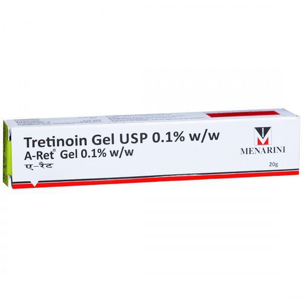 Tretinoin A Ret 0.1% Gel 20gm