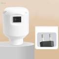 Vacuum Storage Bag Electric Air Pump Universal Compact for Clothes Luggage. 