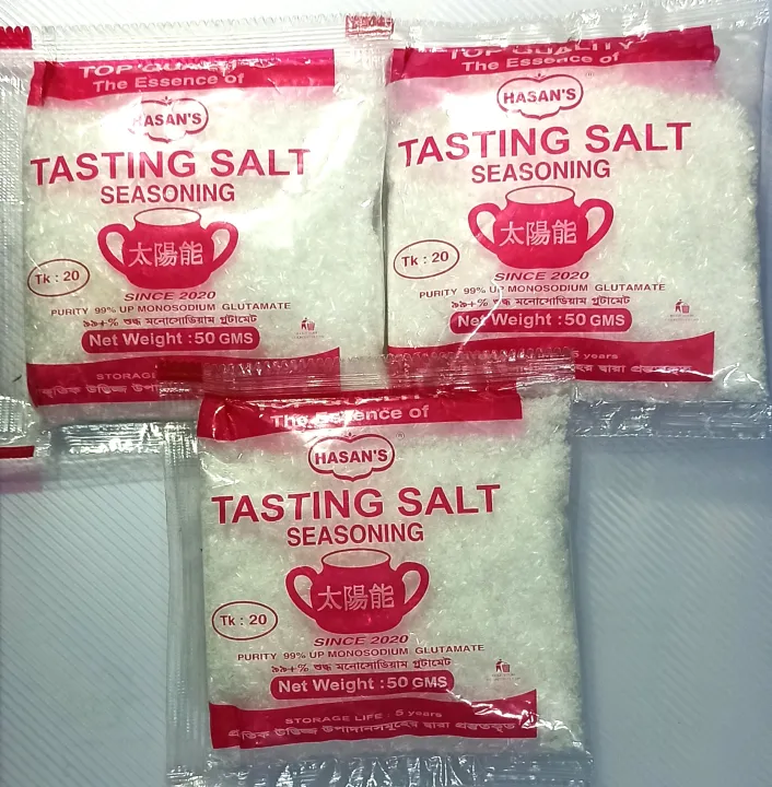 Hasan's%20Testing%20Salt%20Seasoning%20-%2050gm%20x%203%20Pack%20/%2050gm%20x%206%20Pack%20=%20150gm/%20300gm%20Tasting%20Salt%20-%20Image%203
