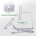 Kitchen Tablet iPad Stand Adjustable Holder Wall Mount for iPad Pro, Surface Pro, iPad Mini.