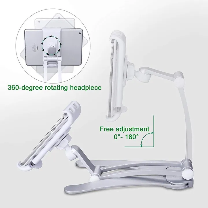Kitchen%20Tablet%20iPad%20Stand%20Adjustable%20Holder%20Wall%20Mount%20for%20iPad%20Pro,%20Surface%20Pro,%20iPad%20Mini%20-%20Image%204