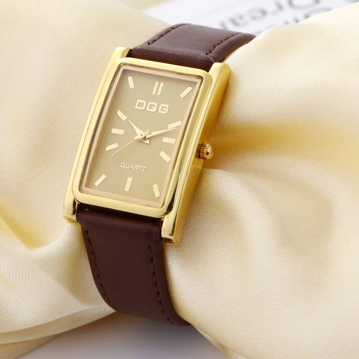 New%20Luxury%20Brand%20DQG%20Leather%20Strap%20Rectangle%20Quartz%20Watch%20Women%20Simple%20Business%20Dress%20Watches%20Gold%20Dial%20Watch%20Clock%20-%20Image%202