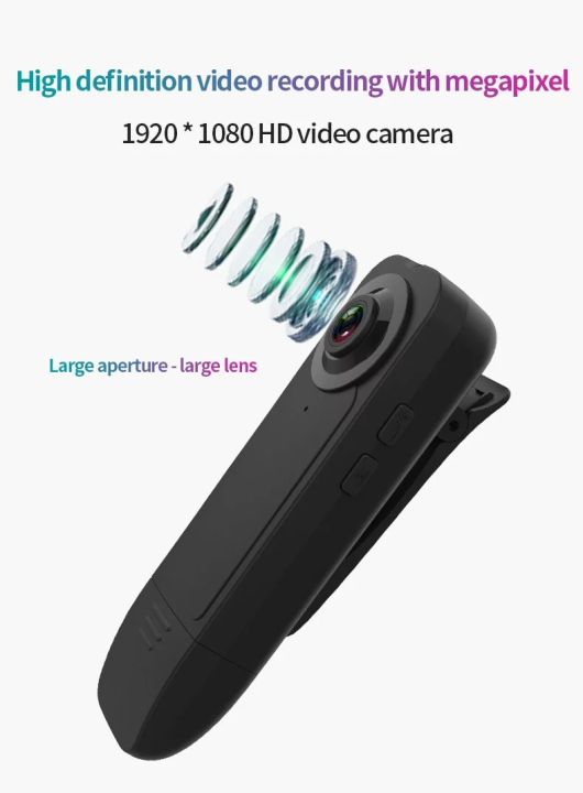 A18 Portable HD Action Video Recorder for Outdoor Use