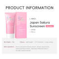 LAIKOU Japan Sakura Sunscreen - 50g. 