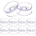 10Pcs Double Sided Suction Cup Glass Table For Pads Tops Cup Sided Spacers Sucker Spacer Suckersanticlear Mini Non Vacuum Hook. 