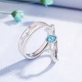 Adjustable Couple Rings For Men Women. 