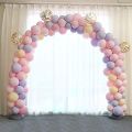 Pastel Balloon - 100 Pcs 10 inches Assorted Pastel Balloons for Birthday Baby Shower Party Decorations. 