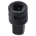 industry Black breaker bar ratchet adapter Chrome Molybdenum Steel 3/8 to 1/2 Impact Socket Adapter Set Air Tool Socket DIY Handmade.