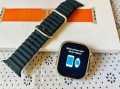 Watch 8 Ultra smartwatch in 3 Strap With apple logo copy.
