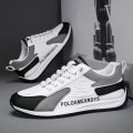Sneakers men's Korean version 2024 spring new outdoor thick-soled low-top trendy shoes fashion running casual Forrest Gump shoes men.