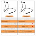 Lenovo XE66 Pro Wireless Headiss Bluetooth Eariss Sports Headset Magnetic Neckband 4 Speakers Handfree Earbuds with Mic. 