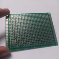 Veroboard Double Side Dot 6X8Cm Glass Fiber Stripboard Pcb Printed Circuit Board Project Board For Prototyping Weld Soldering Arduino Diy - Power Bank Circuit. 