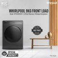 Whirlpool official 9KG WFC90604RT-D Front Loading Washing Machine Whirlpool Bangladesh Official warranty. 