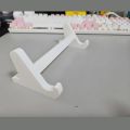 Keyboard Stand – 2-Piece Tilt Riser Set | Premium 3D-Printed Desk Feet for Better Typing & Gaming. 