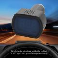 12-24V LED Car Battery Tester Voltage Meter Voltmeter.