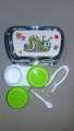 Contact Lens Travel Case Kid Set Storage Pocket Mirror Container Holder Box. 