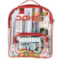 DOMS Smart Kit 12pcs Combo Pack for Painting , Sketching, Drawing & Learning with an excellent Bag.. 