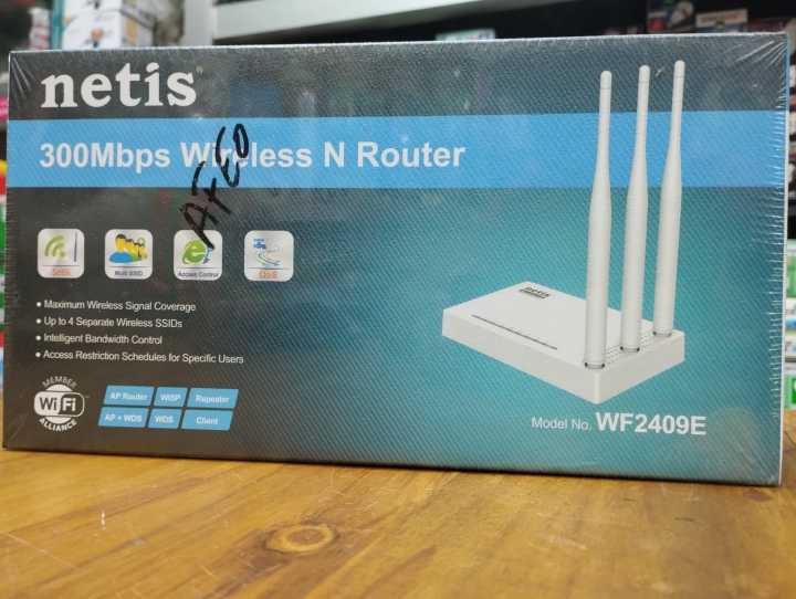 Netis Wf2409e Router Netis WF2409E 300 Mbps Wireless N Router (3 Antenna), Router, Netis ...