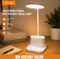 YAGE PEN AND PHONE HOLDER RECHARGABLE DESK LAMP YG- 8049D.. 