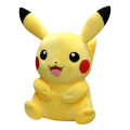Large Size Pikachu Plush Toy Stuffed Doll Anime Pokemoned Pillow Appease Baby Birthday Present Christmas Gift For Kids Loser Lione.