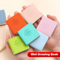 3Pcs High Quality Mini Painting Book Portable Travel Watercolor Sketchbook Cute Pocket Drawing Book School Supplies Gifts. 