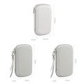 YK03 Multifunctional EVA Hard Shell Shockproof and Anti-drop Digital Storage Bag Black. 