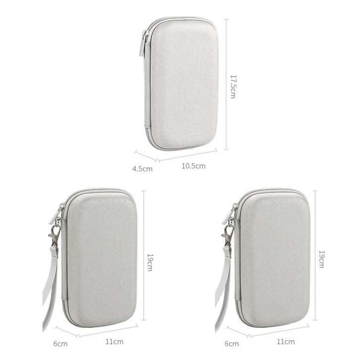 YK03%20Multifunctional%20EVA%20Hard%20Shell%20Shockproof%20and%20Anti-drop%20Digital%20Storage%20Bag%20Black%20-%20Image%203