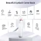 ANLAN Electric Heated Eyelash Curler Long-Lasting Curl Rechargeable Electric Eye Lash Perm Eyelashes Clip Portable Makeup Tool Loser Lione. 
