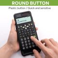 Creative Portable 991ES Plus-2nd Edition Scientific Calculator with Protective Case 417 Function Matrix Complex Number Calculator Student Stationery Mathematics Study Tool.