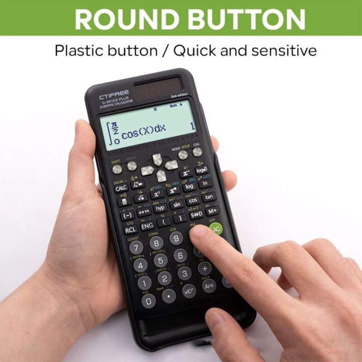 Creative%20Portable%20991ES%20Plus-2nd%20Edition%20Scientific%20Calculator%20with%20Protective%20Case%20417%20Function%20Matrix%20Complex%20Number%20Calculator%20Student%20Stationery%20Mathematics%20Study%20Tool%20-%20Image%203