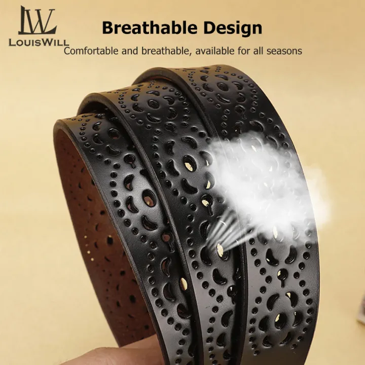 LouisWill%20Belt%20Women's%20Leather%20Belt%20Ladies%20Fashion%20Belt%20Women%20Hollow%20Belt%20Women's%20All-Match%20Belt%20Casual%20Thin%20Waist%20Belt%20-%20Image%205