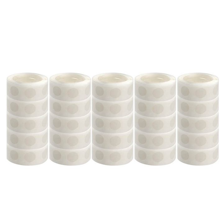 25%20Rolls%20Double%20Sided%20Dots%20Glue%20Tape%20for%20Balloons%20Wedding%20Decors%20-%20Image%202